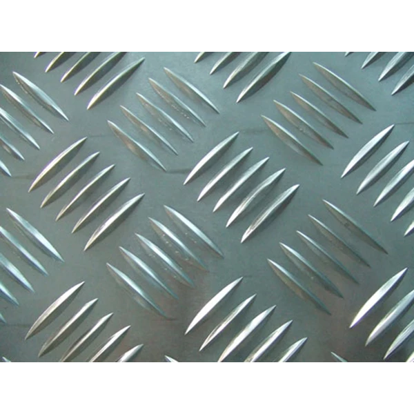 Checker Plate Aluminium  2mm 1mtr x2mtr