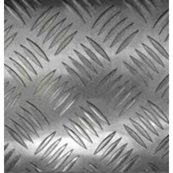 Checker Plate alumunium 1.2mtr x2,4mtr 