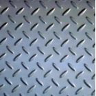 Plat Bordes Checker Plate Stainless Steel 2mm (K) 1