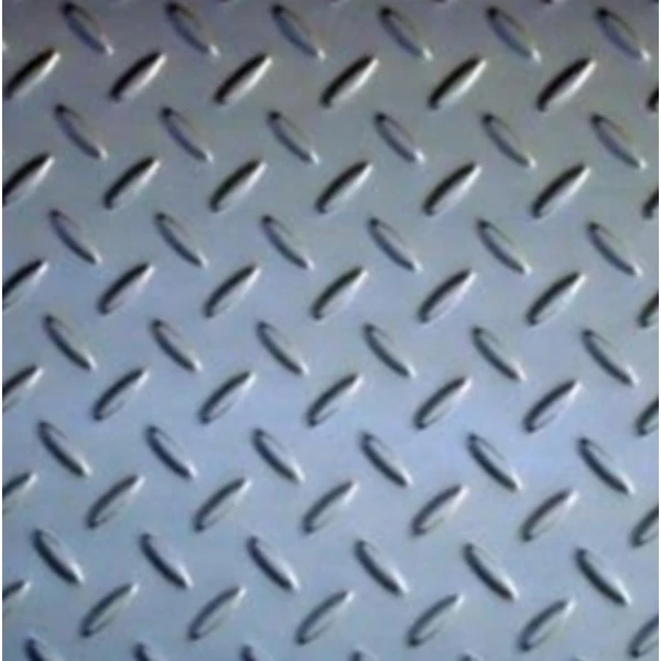 Checker Plate Stainles Steel 2mm (K)