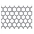 Plat Berlubang Hexagonal 1