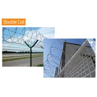 Razor Wire Double Coil bto 22