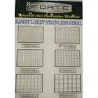 Kawat Loket Stainless 6mmx6mmx1mtrx30mtr 304 ( K) 2