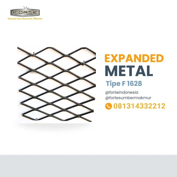 Expanded Mesh Stainles  Steel ornamesh F 1628 1.2mtr x 2.4mtr 