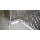 Plat Bordes Aluminium 1.5mm 1x2 (K) 2