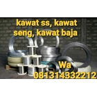 Kawat Stainless Steel 0.2mm soft (201) 1
