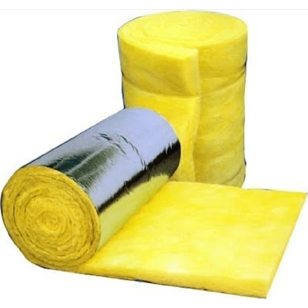 Glass wool 1630 with foil