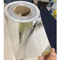Alumunium Foil Woven Metalizing Double Side 