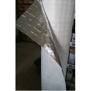 Aluminium Foil Woven Metalizing Single Side