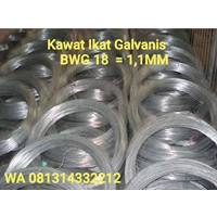 Kawat Ikat Galvanis BWG 18 