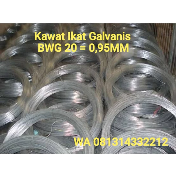 Kawat Ikat Galvanis BWG 20 