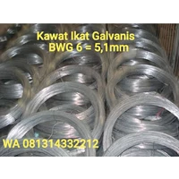Tie Galvanized Wire bwg 6 
