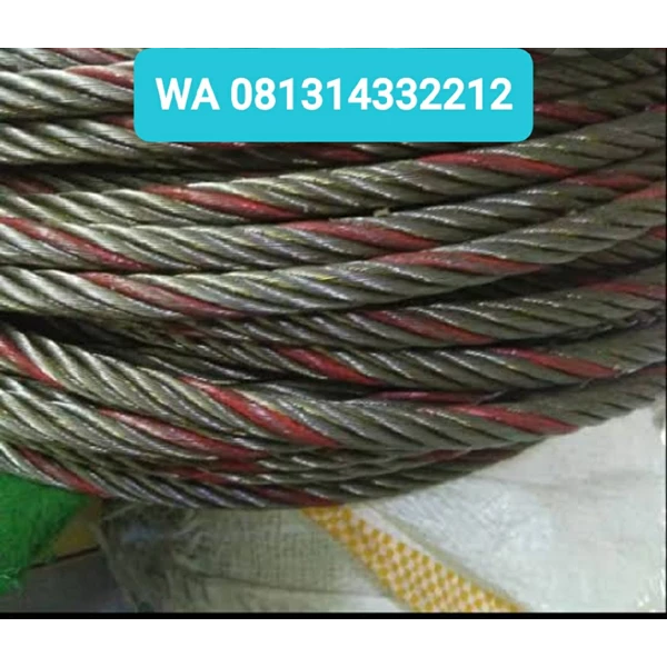 Wire Rope Sling Ful Baja 6mm 6x37 RRT
