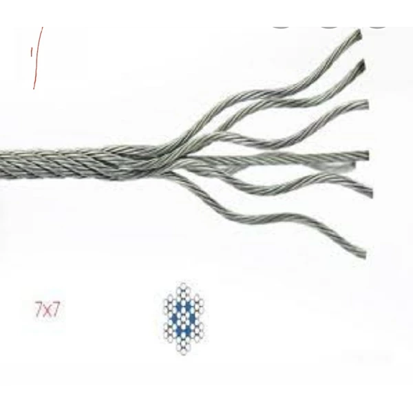 Wire Rope Sling Stainles 304 1mm 7x7
