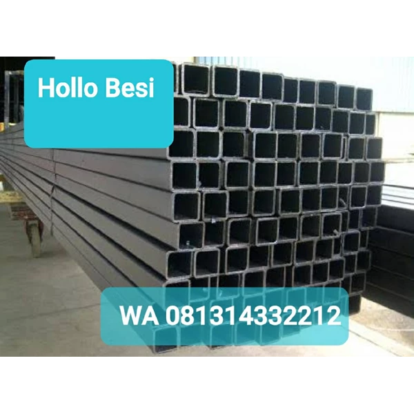 Square pipe Hollow 2mm 20mmx20mmx6mtr