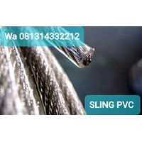 Wire Rope Sling Pvc 4mm 3x4