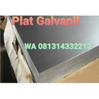 Plat Galvanis / Galvanil 0.4mm 1.2mtrx2.4mtr 1