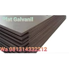Plat Galvanis / Galvanil 0.4mm 1.2mtrx2.4mtr 2