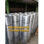 Galvanized Coil Plate 0.6mm 1.219mtr x 25 mtr 1